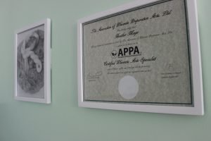 APPA certificate