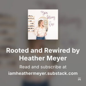 Rooted and Rewired