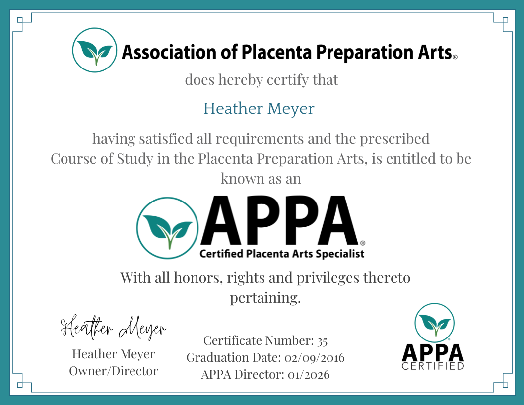 Heather Meyer Placenta Pills Philadelphia