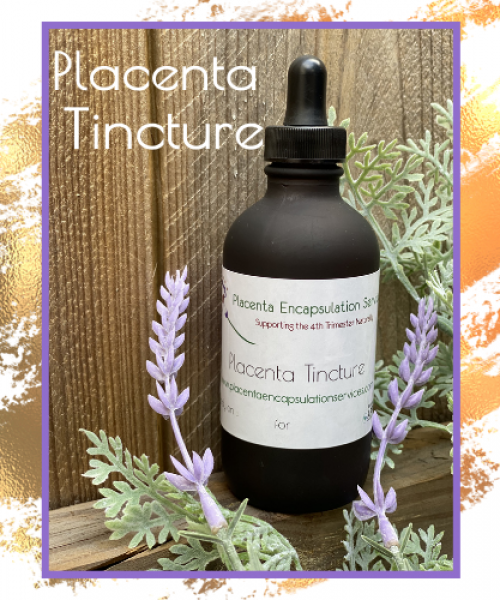 Placenta Encapsulation services Heather Meyer Placenta Tincture Add ON Blog