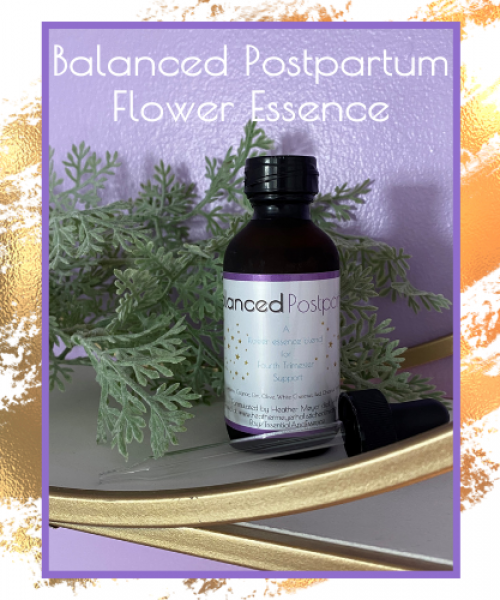 placenta encapsulation services heather meyer holistic health balanced postpartum flower essence